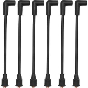 Spark Plug Wire 18-28080 for Sierra Marine Mercruiser 3.0L Powerstroke, Black