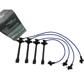 كابل ماستر أسلاك توصيل الإشعال عالية الأداء متوافقة مع تويوتا كامري سيليكا MR2 2.2L L4 5S-FE 92-95 in Kuwait