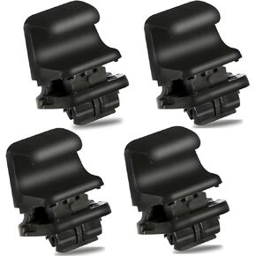 4Pcs Interior Rear Door Curtain Hook Fit for Hyundai Palisade 2020 2021 2022 Interior Sun Shade Blind Curtain Hook