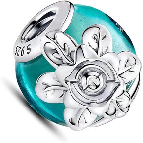 Stitch Birthday Cake Charm Fit Women Bracelet Necklaces Fashion Gifts 925 Sterling Silver DIY Jewelry
