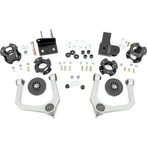 Rough Country 3.5" Suspension Lift Kit for 2021-2024 Ford Bronco 4WD - 51027