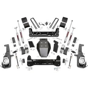 Rough Country 5" Lift Kit for 2011-2019 Chevy/GMC 2500HD/3500 HD - 26030
