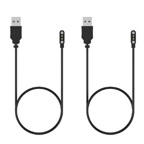 2-Pack Chargers for P95 Smart Watch, Replacement Magnetic Charging Cable USB Charging Cord for P95 Smartwatch