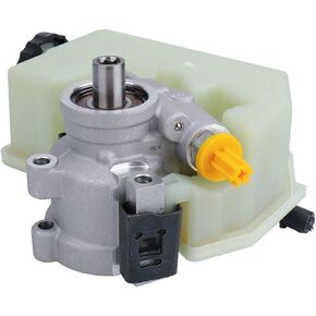 DRIVESTAR 20-64610 Power Steering Pump for 2002-2006 Jeep Liberty 3.7, OE-Quality New Power Steering Pump