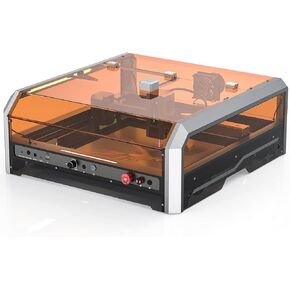 Genmitsu L8 Laser Engraver, 40000mm/min All-in-one Laser Engraving Machine, 20W Power Output Laser Cutter Built-in Acrylic Enclosure with Vent, Air Assist Pump, Honeycomb, Camera, Laser Safety Class 1