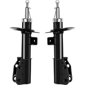 OCPTY 2Pcs Front Shock Absorbers Struts Fit for 2008 2009 2010 2011 2012 for Buick Enclave,2009 2010 2011 2012 for Chevy Traverse,2007 08 09 10 11 12 for GMC Acadia,2007-2009 for Saturn Outlook 339272