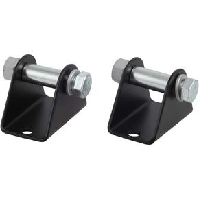 J/XJ/ZJ Front Lower Shock Bar Pin Eliminator Kit Fits all TJ Wranglers XJ Cherokees