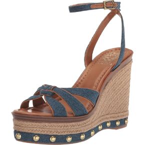 Vince Camuto Women's Poula Embellished Wedge Sandal
