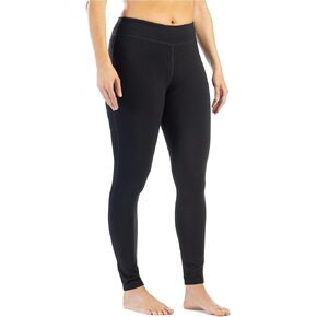 Fishers Finery Women's Ecofabric Athletic Yoga Ankle Legging (Black, M Tall)