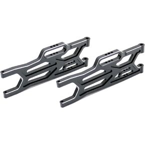 Alloy Front Lower Suspension A Arm ARA330711 6061 Alum for Arrma 1/10 Kraton Outcast V2 4S BLX Upgrades Part Red