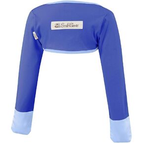 | Boys' Stay-On Scratch Mitts | Special Edition | Blue