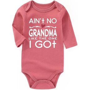 Grandma Baby Clothes For Girl grandmas boy Newborn Baby Romper Funny Baby Bodysuits Gifts For Baby
