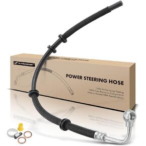 A-Premium Power Steering Return Line Hose Assembly Compatible with Mercedes-Benz W163 Series ML320 2002-2003 ML350 2003-2005 ML500 Gear To Cooler