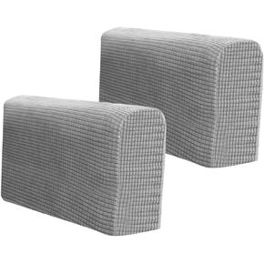 Luxshiny 2pcs Leather Arm Couch Sofa Chair Sofa Covers Recliner Chair Cover Waterproof Car Seat Covers Car Steering Wheel Cover Kids Recliner Furniture Protector Towel Elasticity Child