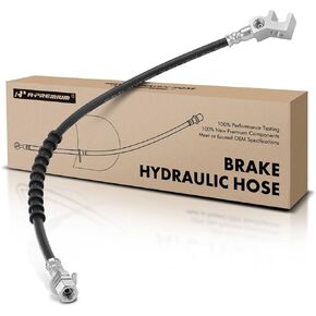 A-Premium Rear Center Brake Hydraulic Hose Compatible with Select Ford Models - F-350 Super Duty 1999 2000 2001 2002 2003 2004 4WD - Replace# F81Z2282MA