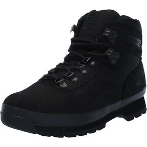 Timberland Men's Euro Sprint Hiker, Black Nubuck, 11