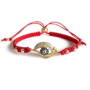 Red String Bracelet Evil Eye for Women Adjustable Kabbalah Jewelry