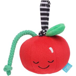 Manhattan Toy Mini-Apple Farm Cherry Lullaby Pull Musical Toy with Crib or Baby Carrier Attachment