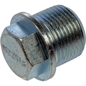 Dorman 090-055 Oil Drain Plug Standard M22-1.50, Head Size 19Mm Compatible with Select BMW / Subaru Models, 3 Pack