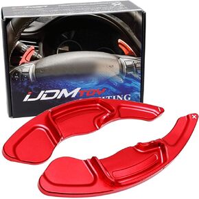 iJDMTOY Sports Blue A-Spec Style Aluminum Larger Paddle Shifter Extension Compatible with Acura 2013-17 MDX, 2013-22 ILX, 2013-16 RDX, 2015-20 TLX, 2009-14 TSX