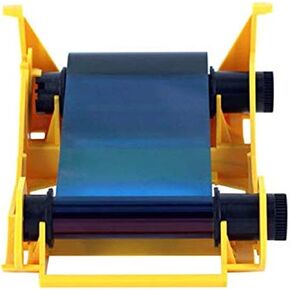 800011-140 YMCKO Color Ribbon Compatible for Zebra ZXP Series 1 ZXP1 Card Printer 100 Prints 800011-140 Ribbon