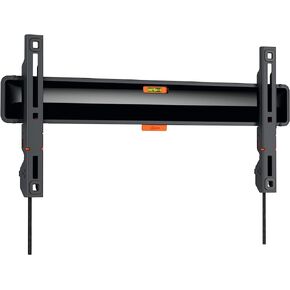 Vogel's TVM 3605 fixed TV wall bracket for 40-100 inch TVs, Max. 165 lbs (75 kg), Flat TV wall Mount max. VESA 600x400, Universal compatibility, Distance to The wall just 0.87 inch
