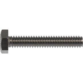 45239 5/16 X 6-Inch Full Thread Stainless Steel Hex Bolts, 5-Pack
