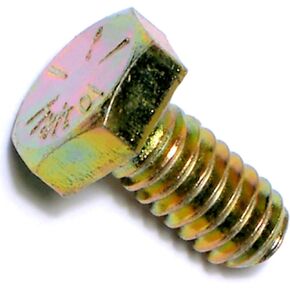 014973482367 Grade 8 Coarse Hex Cap Screws, 1/4-20 x 1/2, Piece-50