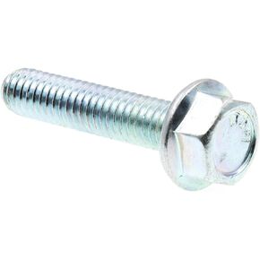 Prime-Line 9090950 Serrated Flange Bolts, 5/16 In.-18 X 1-1/2 In., Zinc Plated Case Hardened Steel (25 Pack)