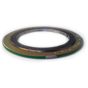 Sterling Seal and Supply , Inc. API 601 90006316GR150 Spiral Wound Gasket, 6" Pipe, Class 150 Flanges, 316SS Windings, Flexible Graphite Filler for Applications with Thermal Cycling and Pressure Variations