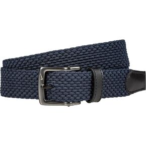 Nike Golf Stretch Woven Belt Obsidian Medium