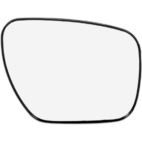X AUTOHAUX Car Rear View Mirror Glass Replacement with Backing Plate Heated Right Passenger Side for Mazda 5 CX-7 CX-9