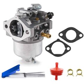 Carburetor for John Deere Carb Kawasaki 345 FD590V AM122617 with Gaskets