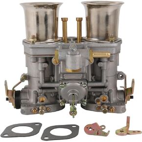 44 IDF Carburetor Replacement for Weber 2 Barrel VW Beetle Super Beetle 1971-1979, Transporter 1968-1971