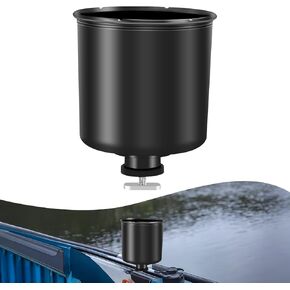 Kayak Cup Holder Bottle Holder: Multi-Functional Lure Holding Tool Storage Non-Slip Design Boat Cup Holder Kayak Bottle Holder
