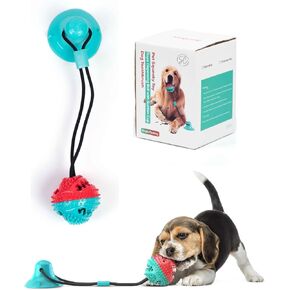 Interactive Dog Toys for Large Dogs, Mentally Stimulating Dog Toys - Tug of War Ball Toys for Dogs - Dog Chew and Teething Toy for Small Dogs