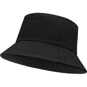 Bucket Hat for Women Mens Bucket Hats UPF50 Unisex Summer Hat Beach Hat Cotton Packable Women Sun Hat Summer Essentials