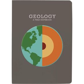 The Unemployed Philosophers Guild Geology Field Notebook - Passport Sized Mini Book