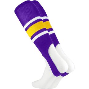 MadSportsStuff Baseball Stirrups Pattern E 3 Stripe