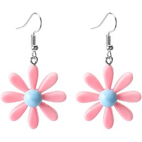 أقراط زهرة للنساء أقراط الربيع للنساء أقراط عباد الشمس أقراط ديزي أقراط زهرة ذهبية متدلية أقراط زهرة استوائية بيان أقراط مجوهرات هدايا للنساء الفتيات in Kuwait