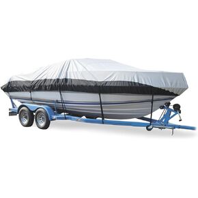 Taylor Made Products 70908 Boat Guard Eclipse Trailerable Boat Cover, 17-19-Feet X 96-Inch Beam for Tournament Style Bass Boat