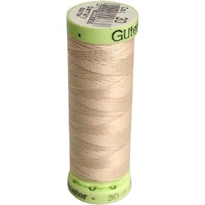 Gutermann Topstitch Heavy-Duty Thread 33yd, Bone