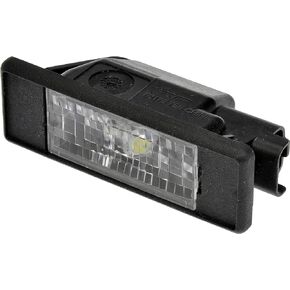 Dorman 68178 License Plate Light Lens Compatible with Select Dodge/Volkswagen Models