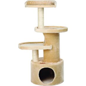 TRIXIE Pet Products San Fernando Cat Tree (Beige)