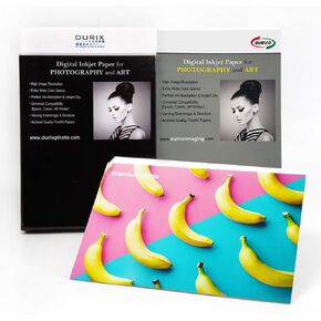 DURICO Premium Matte 230gsm Digital Inkjet Photo Paper (4" x 6", 100 sheets)