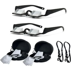 2pack Classic Belay Glasses for Rock Climbing Enhance Sturdy and Comfortable Belay Prism Glasses