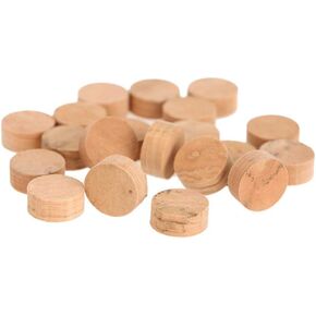 20Pcs 9.5mm Trumpet Cork Pads Trombone Repairing Cork Pads Trumpet Spit Valve Musical Instrument Accessories