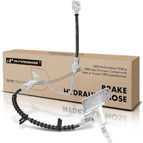 A-Premium Rear Driver Brake Hydraulic Hose Compatible with Dodge and Chrysler Models - Grand Caravan 2006-2007, Town & Country 2006-2007 - Replace# 68211663AA