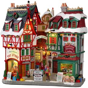 ليماكس كريسماس سيتي، تعمل بالبطارية (4.5 فولت) #15739 in Kuwait