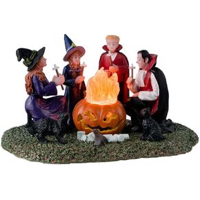 Lemax Monster Marshmallow Roast, Battery Operated (4.5V) #44304